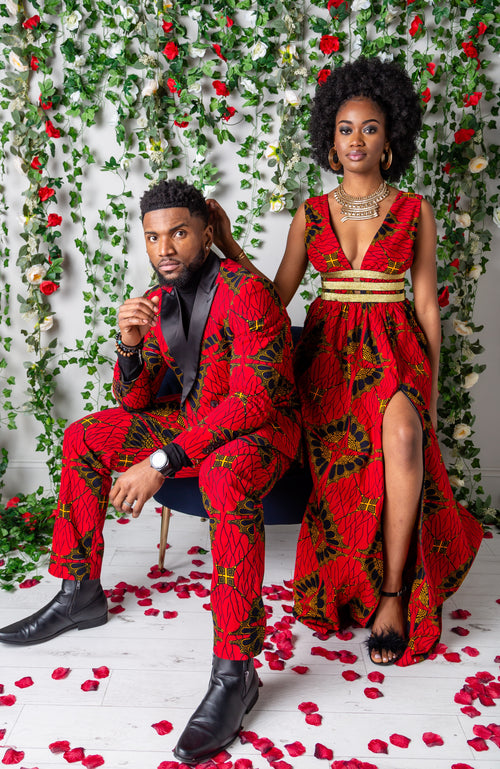 LAVIYE | African Clothing For Couples ...